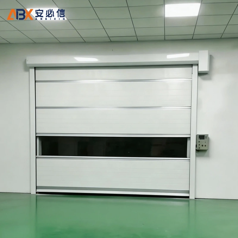 衡水软质快速门