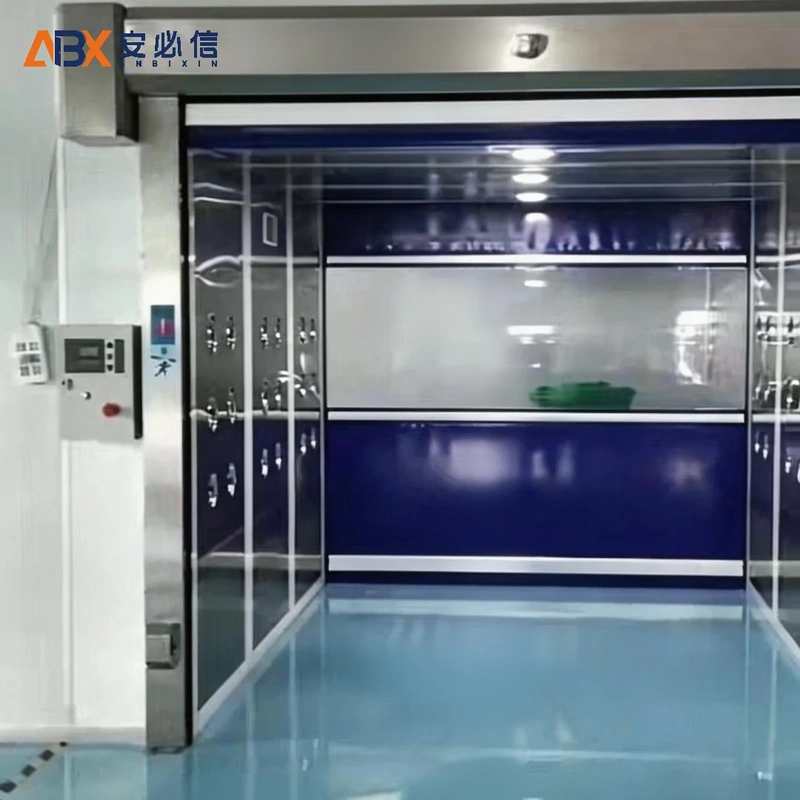 衡水洁净快速门