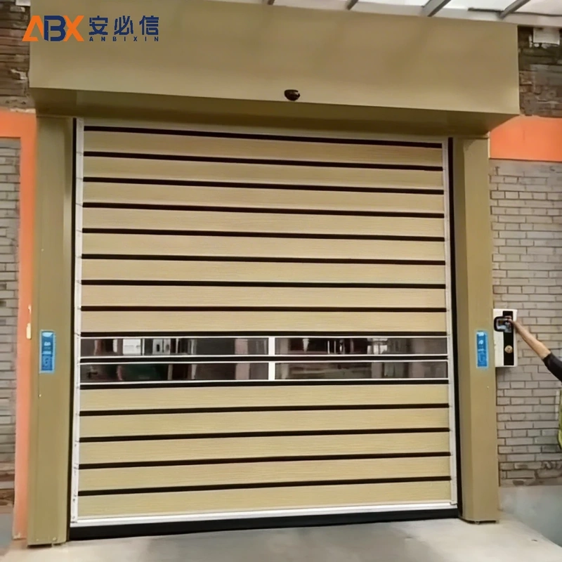衡水软帘高速门
